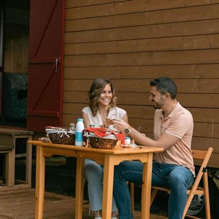 Roulottes Cocooning Au Coeur Des Landes Hotell Mées Eksteriør bilde