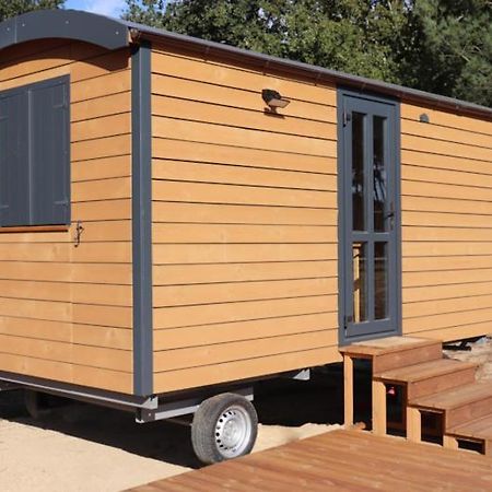 Roulottes Cocooning Au Coeur Des Landes Hotell Mées Eksteriør bilde