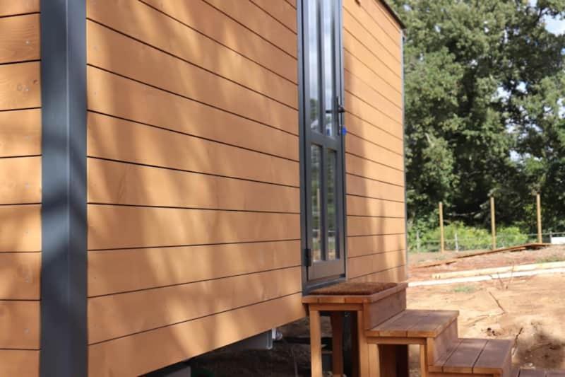 Roulottes Cocooning Au Coeur Des Landes Hotell Mées Eksteriør bilde