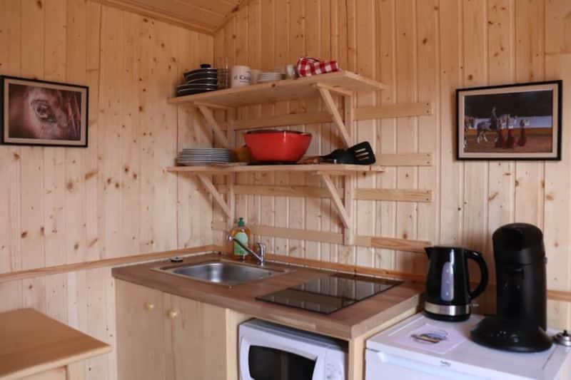 Roulottes Cocooning Au Coeur Des Landes Hotell Mées Eksteriør bilde