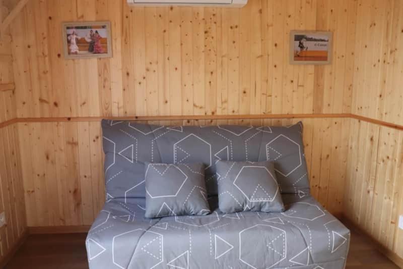Roulottes Cocooning Au Coeur Des Landes Hotell Mées Eksteriør bilde