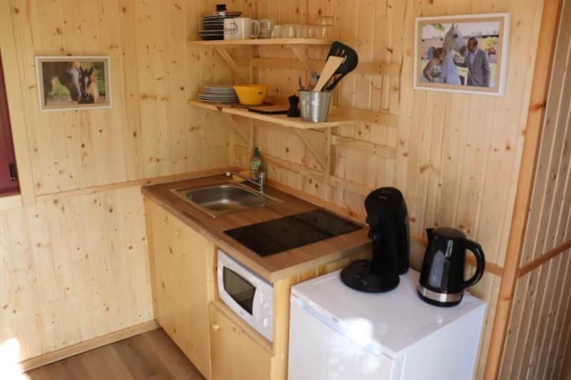 Roulottes Cocooning Au Coeur Des Landes Hotell Mées Eksteriør bilde